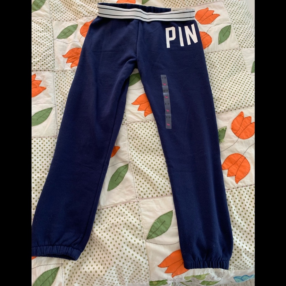 Secret PINK sweats size S